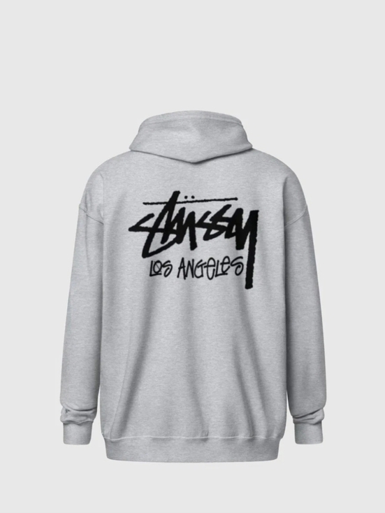 Stussy Other - Stussy Exclusive Los Angeles California Chapter Zip Up Hoodie Unisex